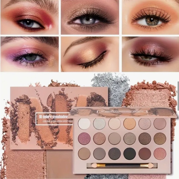 Venshun Illustrated Makeup Organizer Box with makeup kit - Picture 6 of 13